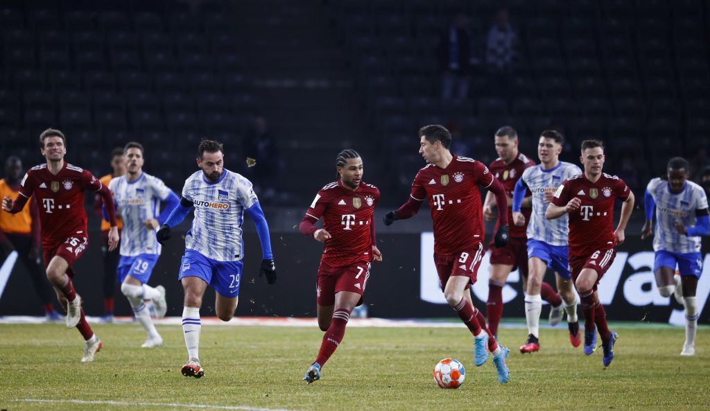 Bayern Münih başkent deplasmanından 3 puanla döndü