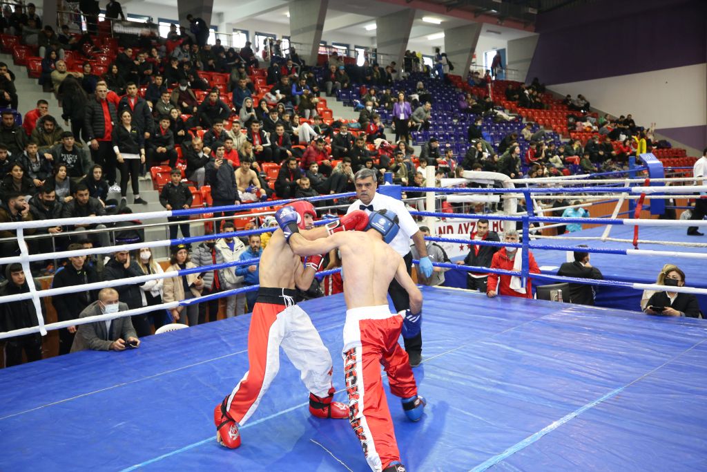 Türkiye Kick Boks Turnuvası Ordu’da devam ediyor