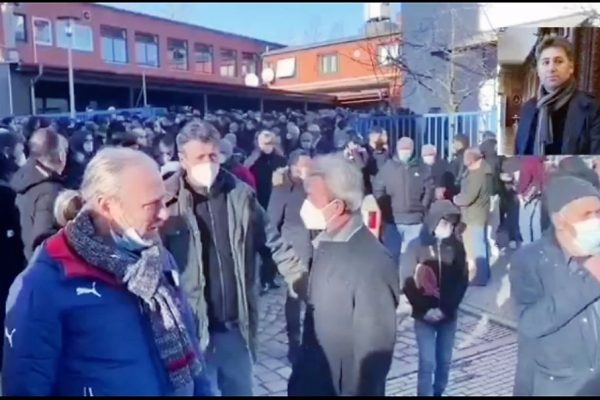 Kiel’de yaşayan Türkler, Yüksel Korkmaz için yasta!