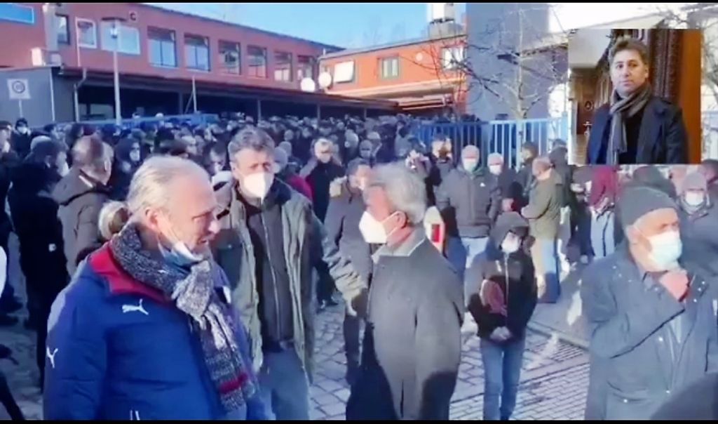 Kiel’de yaşayan Türkler, Yüksel Korkmaz için yasta!