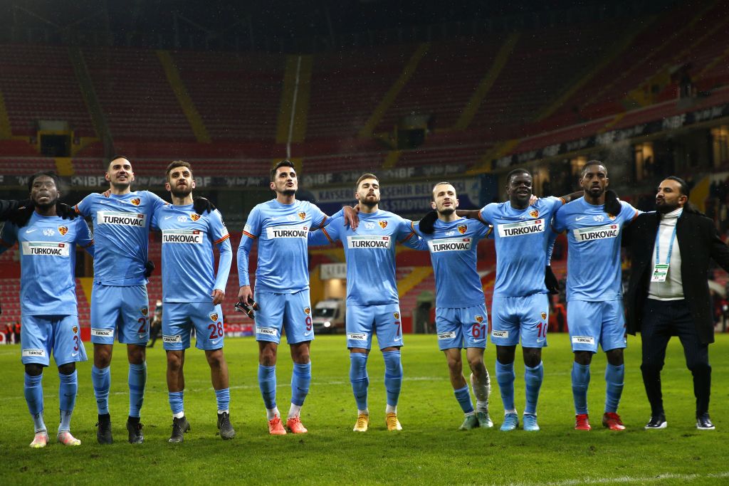 Kayserispor’un evinde bileği bükülmüyor