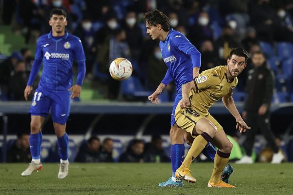 Enes Ünal attı Getafe kazandı