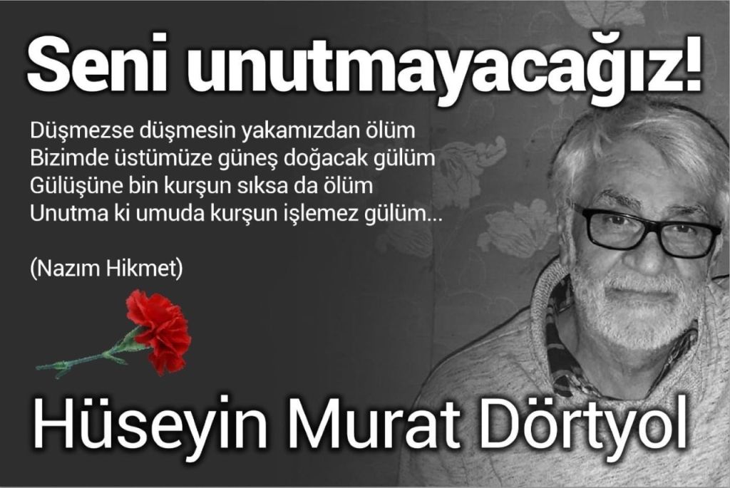 Hüseyin Dörtyol sonsuzluğa uğurlanıyor!