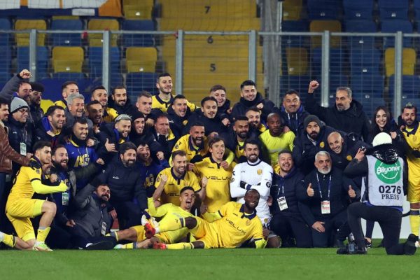 Ankara derbisi Ankaragücü’nün