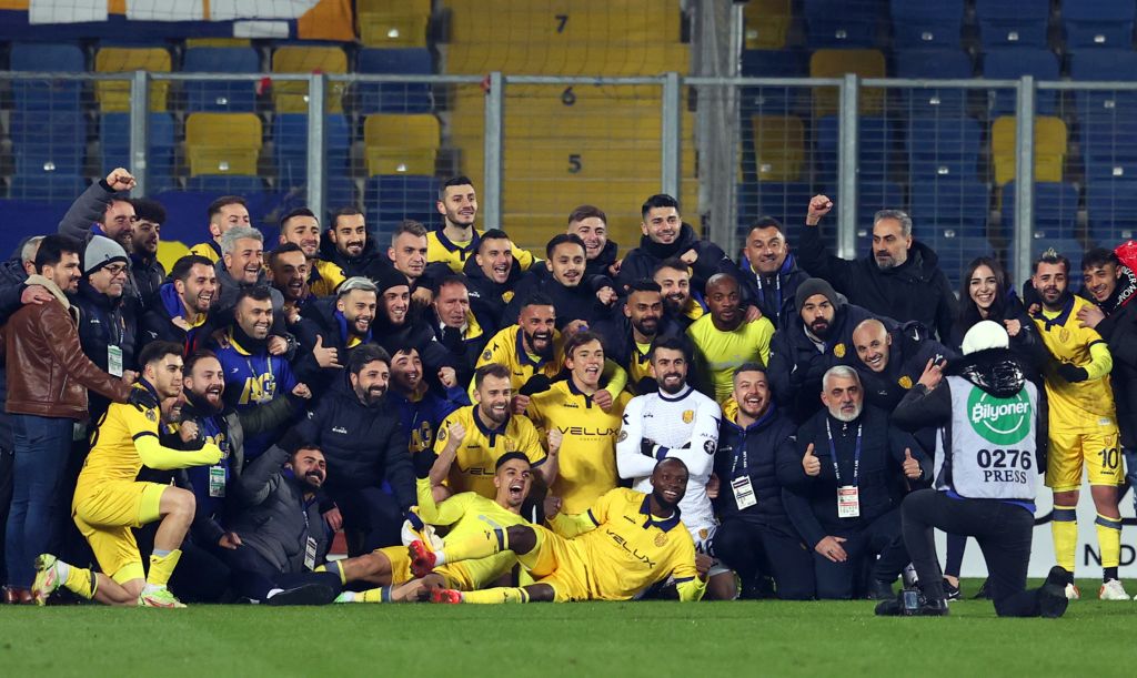 Ankara derbisi Ankaragücü’nün