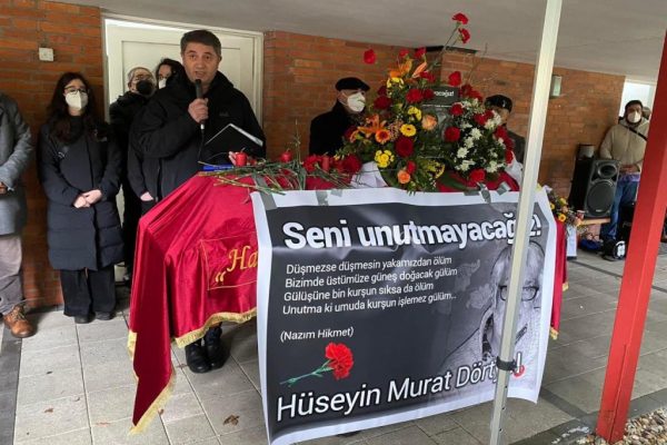 Gazeteci Hüseyin Murat Dörtyol abimizi son yolculuğuna uğurladık