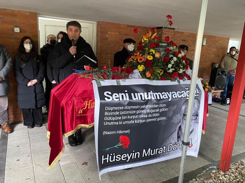 Gazeteci Hüseyin Murat Dörtyol abimizi son yolculuğuna uğurladık