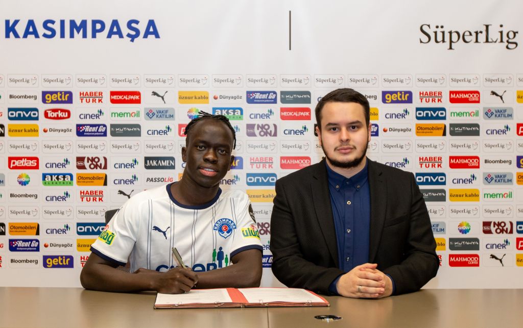 Kasımpaşa, Midtjylland’den Awer Mabil’i kadrosuna kattı￼￼￼￼