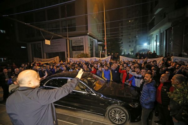 Adana Demirspor Başkanı Sancak: “Hakkımızı hiç kimseye yedirmeyeceğiz”