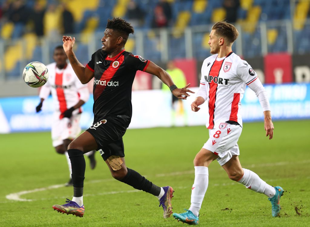 Gençlerbirliği: 2 – Yılport Samsunspor: 2