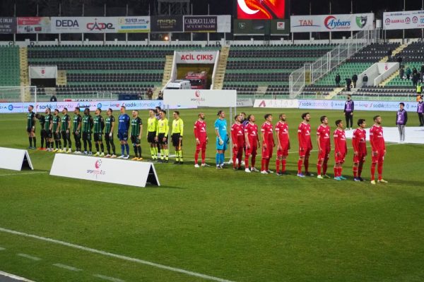 Denizlispor, Altınordu’yu ateşin içinde bıraktı
