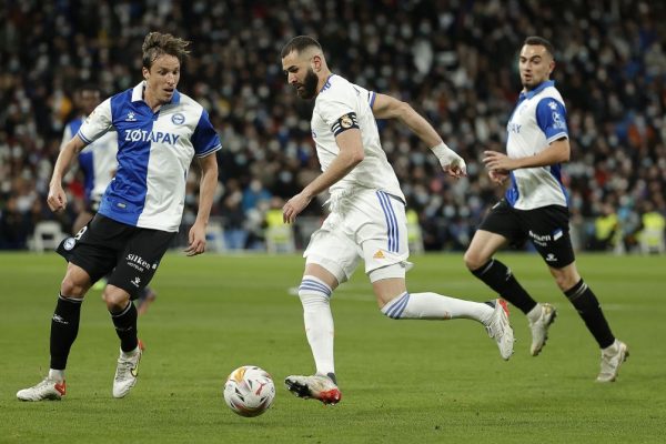 La Liga’da lider Real Madrid sahasında farklı kazandı