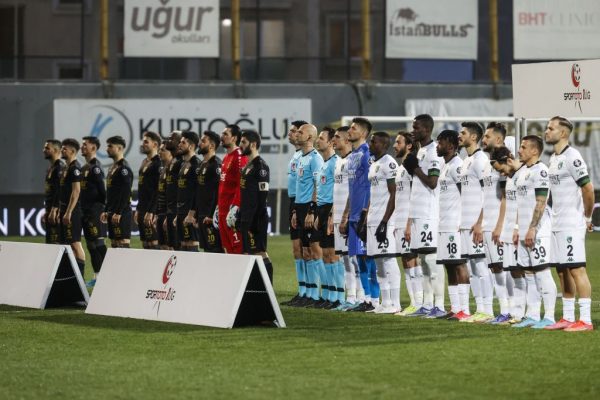  İstanbulspor: 1 – Kocaelispor: 1