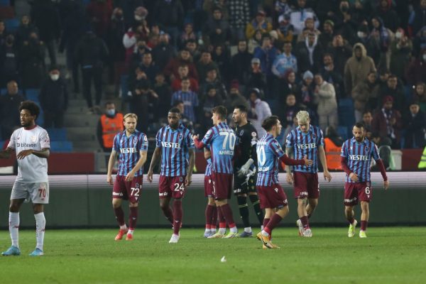 Trabzonspor kupada yarı finale yükseldi