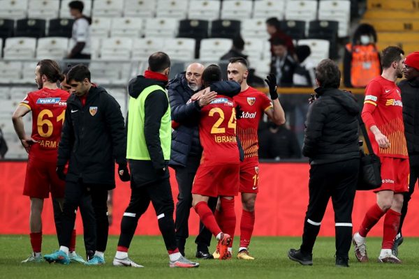 Beşiktaş, Ziraat Türkiye Kupası’na veda etti