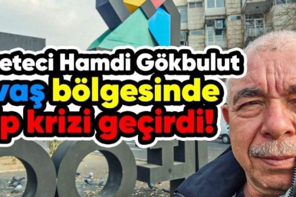 Gazeteci Hamdi Gökbulut, Ukranya’da kalp krizi geçirdi