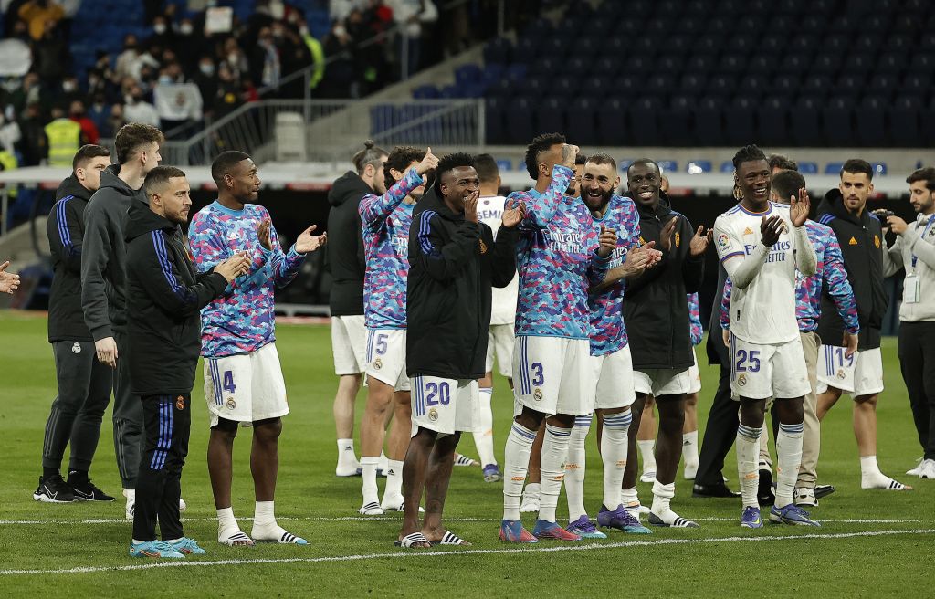 La Liga lideri Real Madrid evinde farklı kazandı