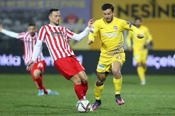 Eyüpspor: 0 – Bereket Sigorta Ümraniyespor: 1