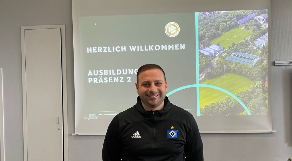 Eren Şen, DFB B+Kursu’nda