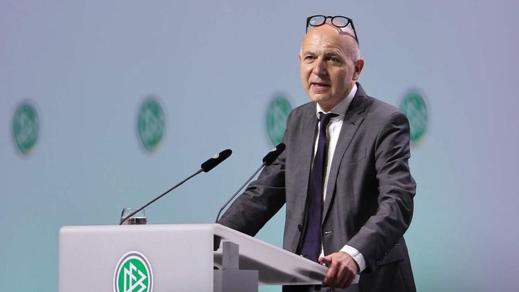 Bernd Neuendorf ist neuer DFB-Präsident