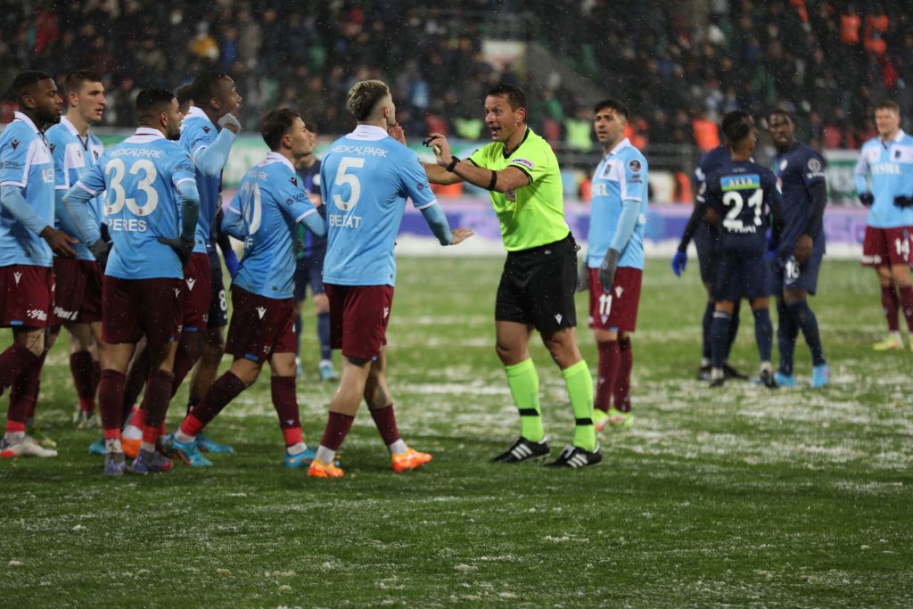 Trabzonspor kara saplandı