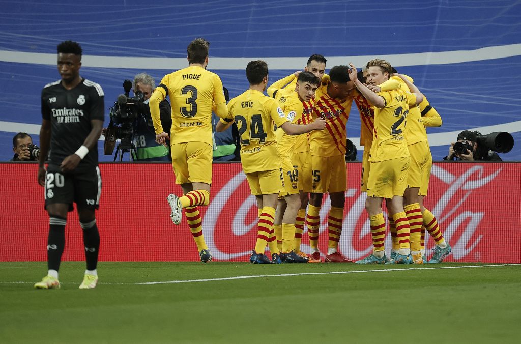Barcelona, Real Madrid deplasmanında 4-0 kazandı