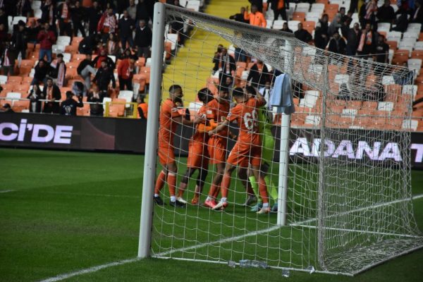 Adanaspor: 1 – Eyüpspor: 1