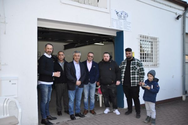 Aracını sevenlerin yeni adresi: ”Glanz-Matt”