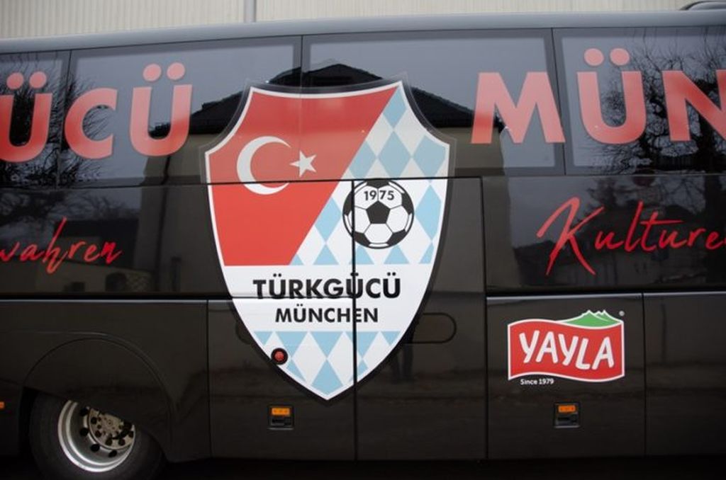 Münih Türkgücü ligden çekildi