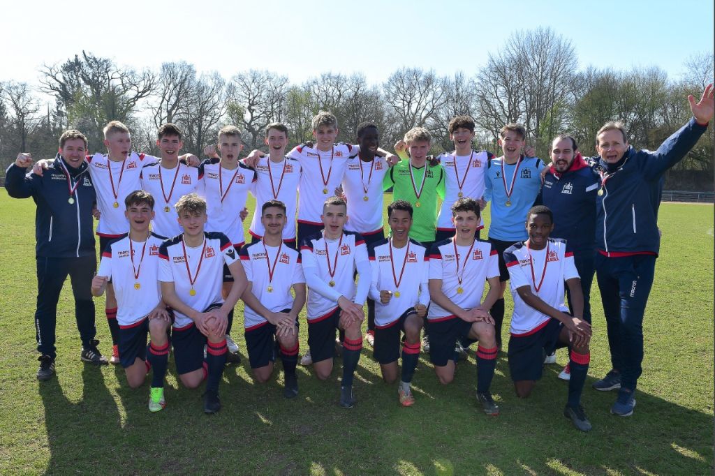 HFV-Junioren gewinnen NFV-U16-Länderpokal