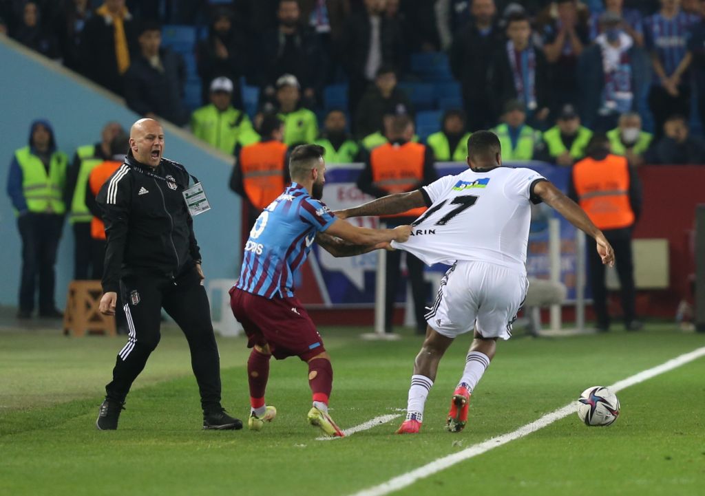 Beşiktaş, Trabzon’da galibiyeti kaçırdı
