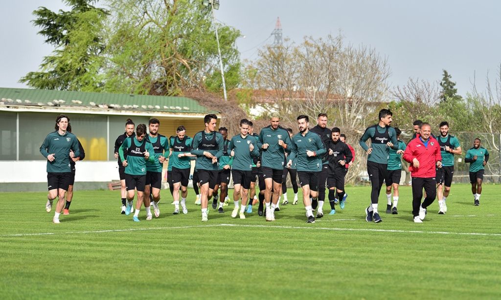 Denizlispor, Tuzlaspor maçı hazırlıklarına devam etti