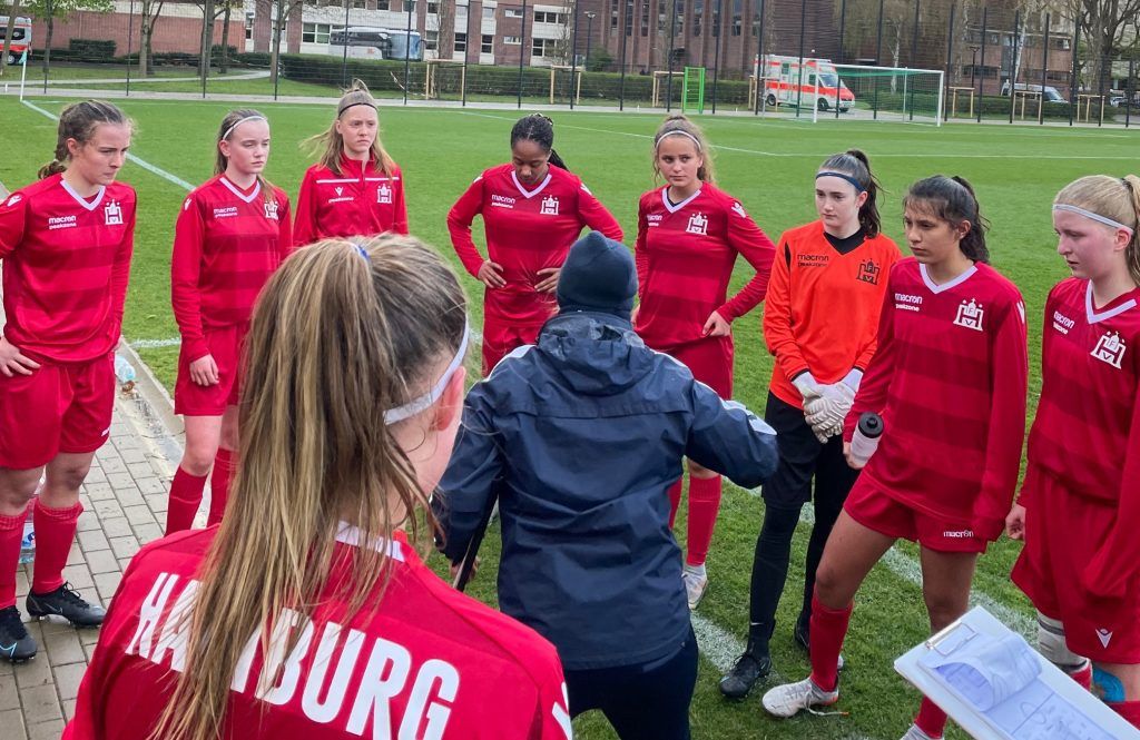 Sieg, Niederlage, Remis – HFV-Juniorinnen erreichen Platz 5 beim U16-Länderpokal des DFB