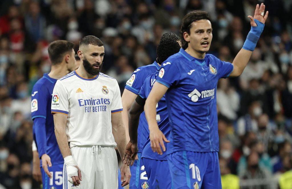 Real Madrid sahasında Getafe’yi 2-0 yendi