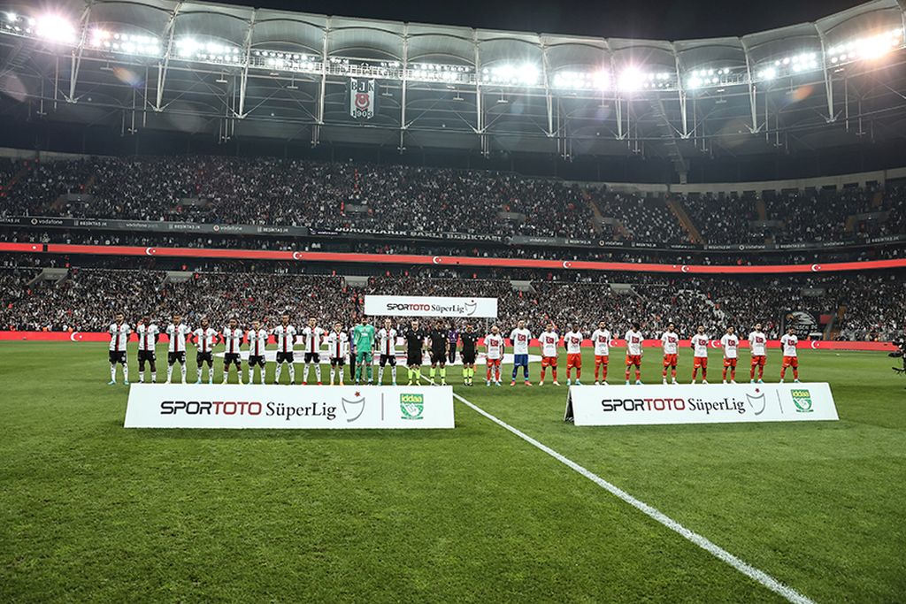 Beşiktaş 4 maç sonra kazandı