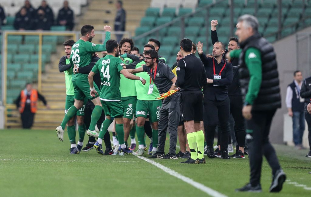 Bursaspor: 2 – Kocaelispor: 1