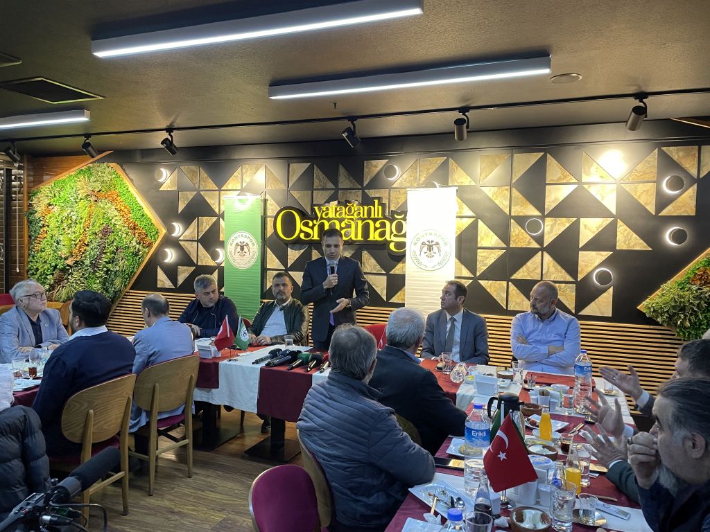 Konyaspor Başkanı Özgökçen, iftarda konuştu:”Esasında keyfini süreceğimiz bir sezon yaşadık”