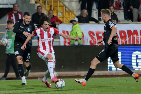 Beypiliç Boluspor: 0 – Büyükşehir Belediye Erzurumspor: 2