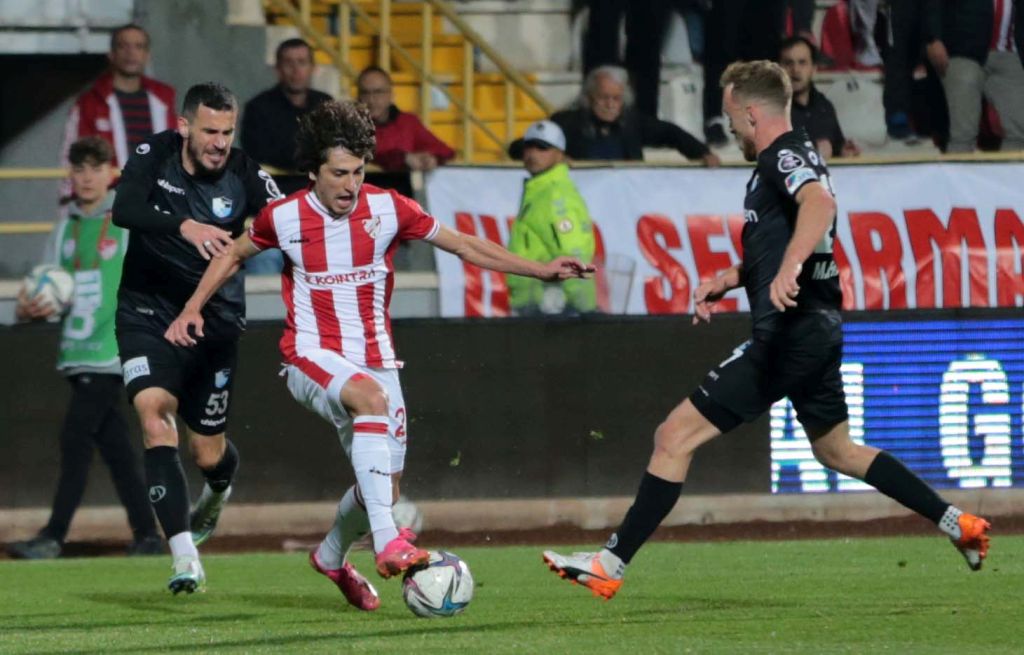 Beypiliç Boluspor: 0 – Büyükşehir Belediye Erzurumspor: 2