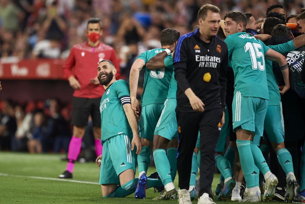 La Liga lideri Real Madrid, Sevilla’yı geriden gelip yendi