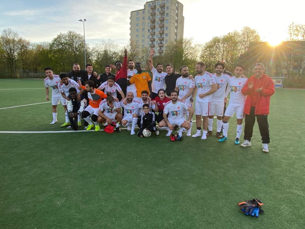 Harburg Türkspor şampiyon
