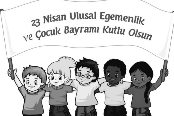 Bugün 23 Nisan Ulusal Egemenlik ve Çocuk Bayramı