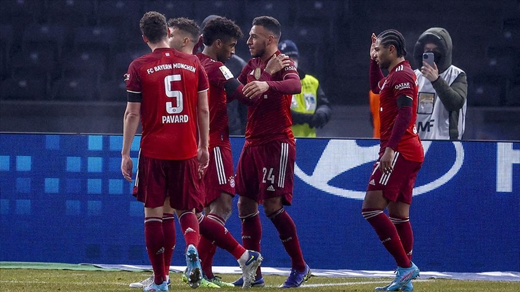 Bayern Münih sezonun bitimine 3 hafta kala şampiyonluğu garantiledi