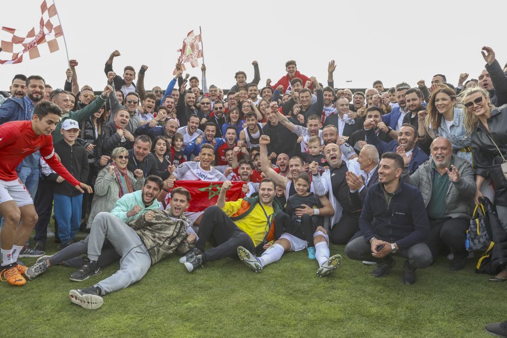 Ümraniyespor Süper Lig’de