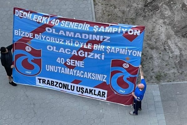 FIFA, Trabzonspor’un şampiyonluk kutlama görüntülerini paylaştı