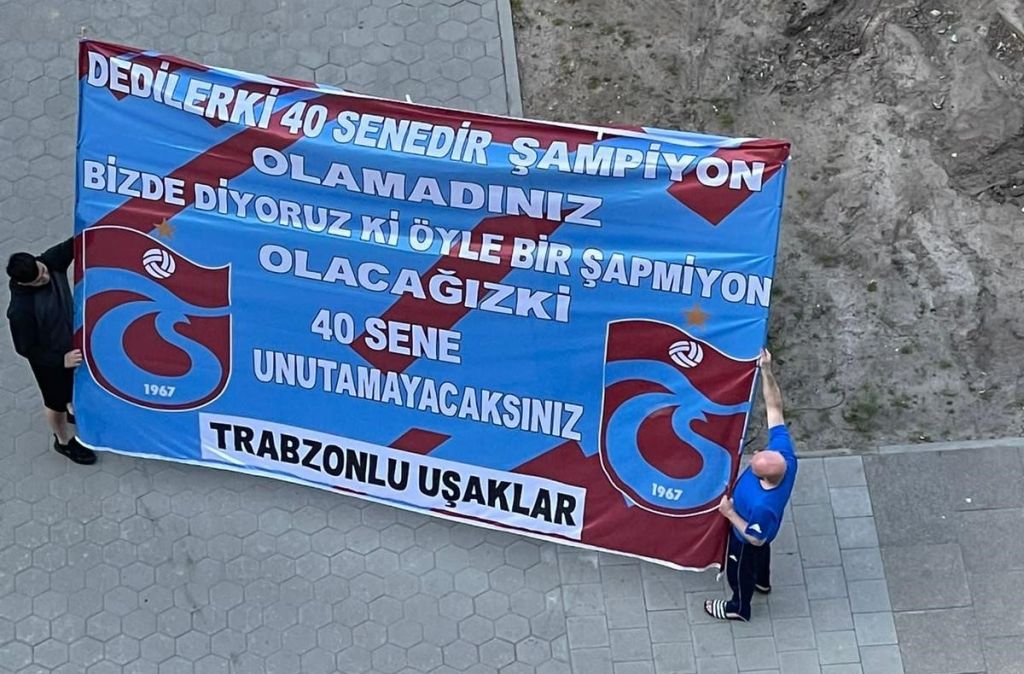 FIFA, Trabzonspor’un şampiyonluk kutlama görüntülerini paylaştı