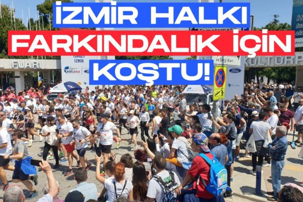 İzmir’de Omurilik Felcine Farkındalık Koşusu Yapıldı!