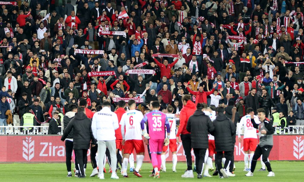 Alanyaspor’u eleyen Sivasspor kupa finalinde Kayserispor’un rakibi oldu