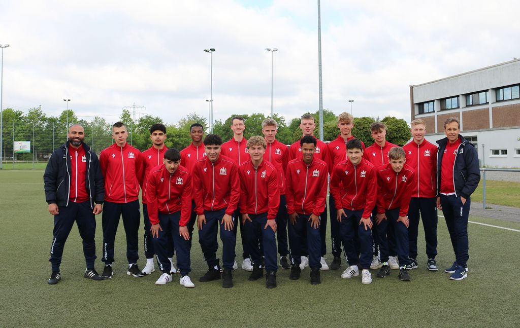 HFV-Junioren Jg. 2006 beim DFB-U16-Sichtungsturnier