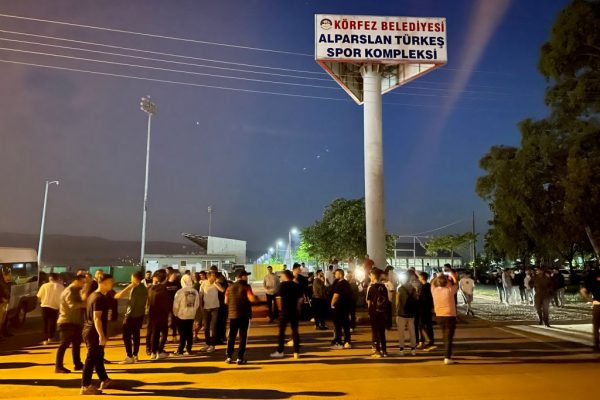 Kocaelispor taraftarından küme düşme tepkisi